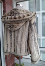 Cappotto pelliccia visone