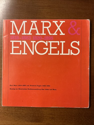Marx engels catalogo della - -,