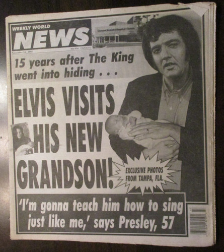 Weekly world news tabloid - world,