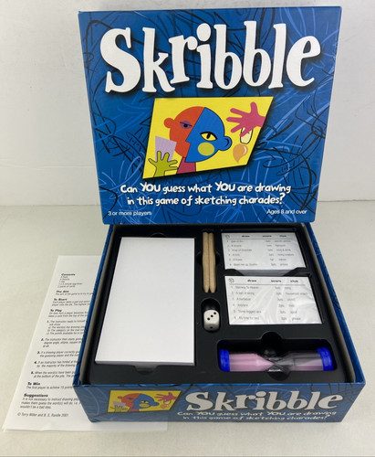 Skribble mistero gioco di - il,