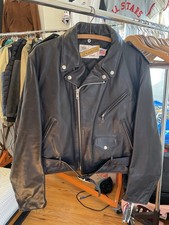 Giacca pelle bovina Deadstock