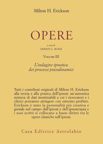 Opere vol erickson - opere.,