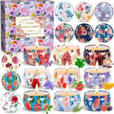 Candele Profumate Regalo Set