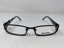 Montatura occhiali da vista Harley Davidson HD 350 SBRN 48-16-130 marrone satinato full rim 154L