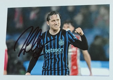 AUTOGRAFO PIOTR ZIELINSKI FOTO