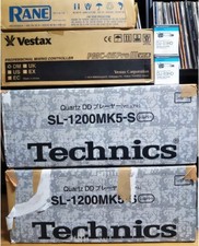 Kit completo coppia giradischi