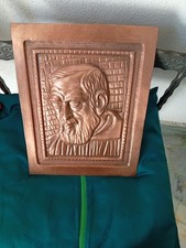San Padre Pio In Rame Tipo