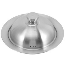  Vassoi Acciaio Inox Per