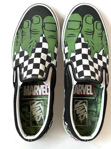 Vans marvel incredibile hulk - vans,
