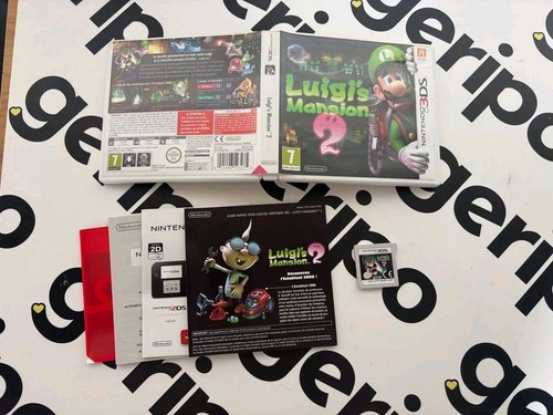 Luigi mansion nintendo 3ds - mansion,