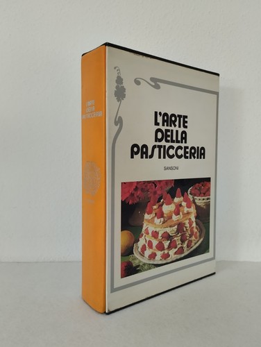 Arte della pasticceria libro - l'arte,