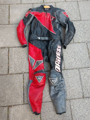 Tuta moto pelle dainese - pelle,