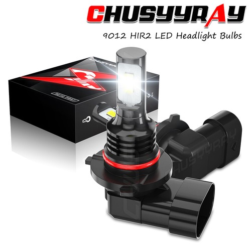 9012 hir2 lampadine - 2x, led