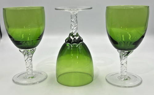 Bicchieri vino vintage - 3, da