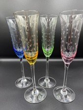 Flauti Champagne Vintage Set 4