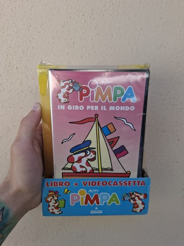 Pimpa libro videocassetta - +,