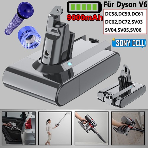 Batteria originale dc58 - v6, per