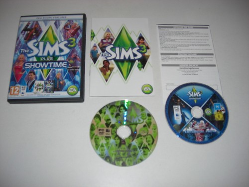 The sims plus showtime - the,