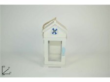 Lanterna In Legno Casetta