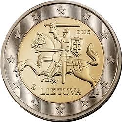Moneta euro circolazione - euro,