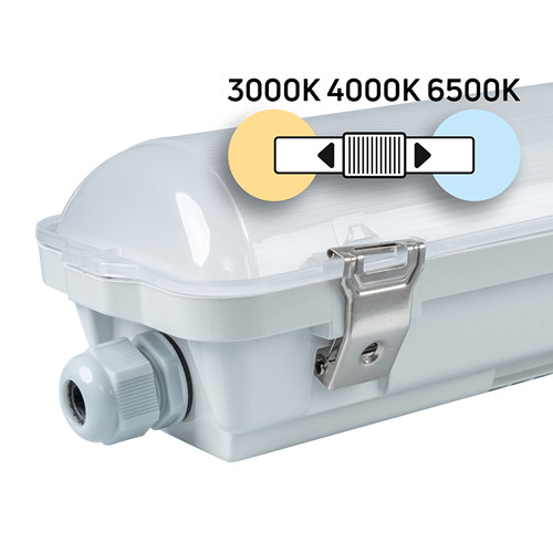 Lampada industriale led 60cm