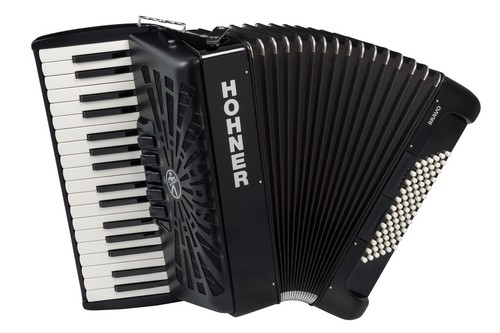 Hohner bravo iii nero - bravo, 72