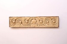 Antico pannello da parete in legno architrave vintage architettura intaglio tempio decorazione trave