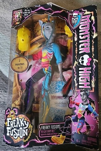 Vintage monster high freaky - vintage,