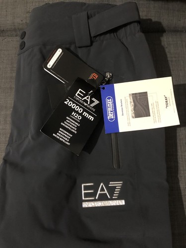 Pantalone ea7 sci snowboard - pantalone, da