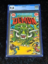 DC Comics 1972 Demon #3 CGC
