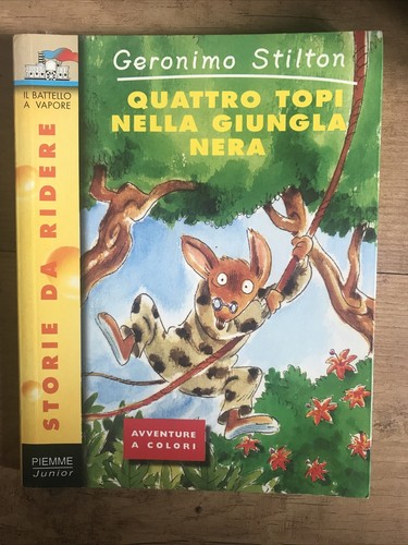 Geronimo stilton storie - stilton, da