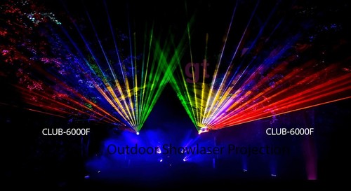 Rgb showlaser club 6000fd - rgb,