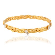 Bracciale link corda - link,