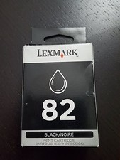 NUOVA cartuccia di inchiostro nero Lexmark #82 (18L0032)