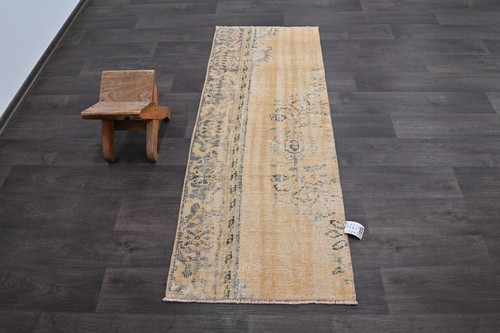 Tappeto runner turco vintage