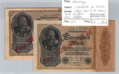 Banconote germania 1 - banconote,