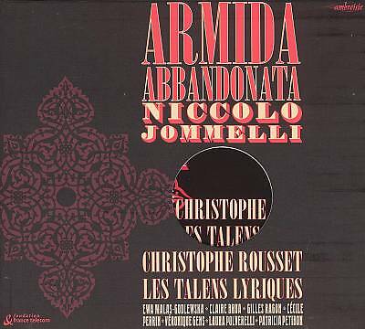 Niccolo jommelli armida - :,