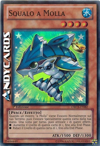 Squalo molla super rara - ☻,