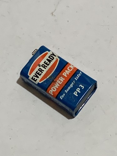 Vintage battery every ready - battery, 9