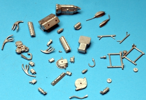 Kit motore ferrari 250 - kit,