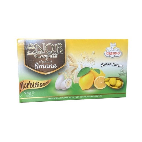 Confetti crispo snob limone - al,