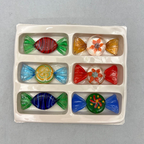 Candy vintage decorative vetro - vintage,