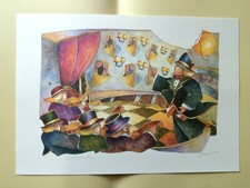 FRANCESCO NESI - litografia firmata e numerata