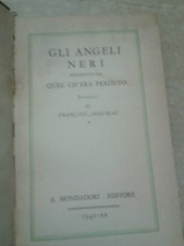 Francois Mauriac - GLI ANGELI