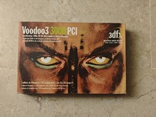 3DFX Voodoo 3 3000 PCI EMPTY BOX