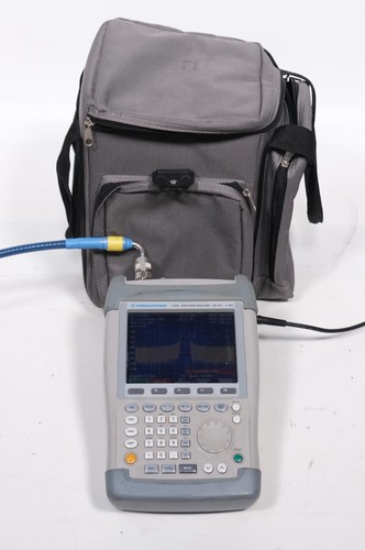 Rohde and schwarz fsh6 100khz - and,