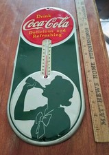 Insegna Coca Cola Termometro