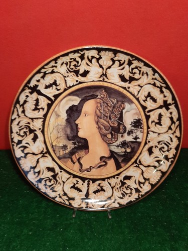 Grande piatto ceramica - piatto,