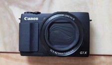 Canon PowerShot G1 X Mark II nero 13,1 MP 4x zoom fotocamera digitale compatta inglese