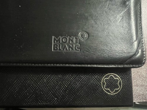 Montblanc portafoglio uomo - portafoglio,